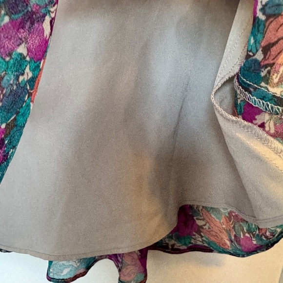 BCBGeneration Floral Mini Skirt - Picture 5 of 8